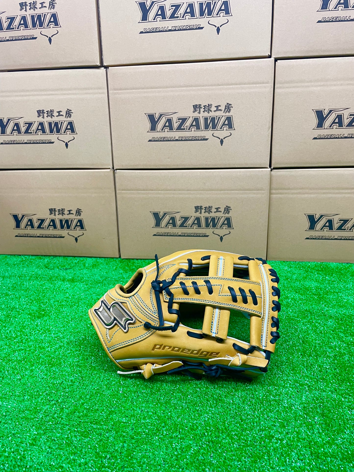 SSK 硬式内野手用グラブPKW84425 コルクタン×ブラック