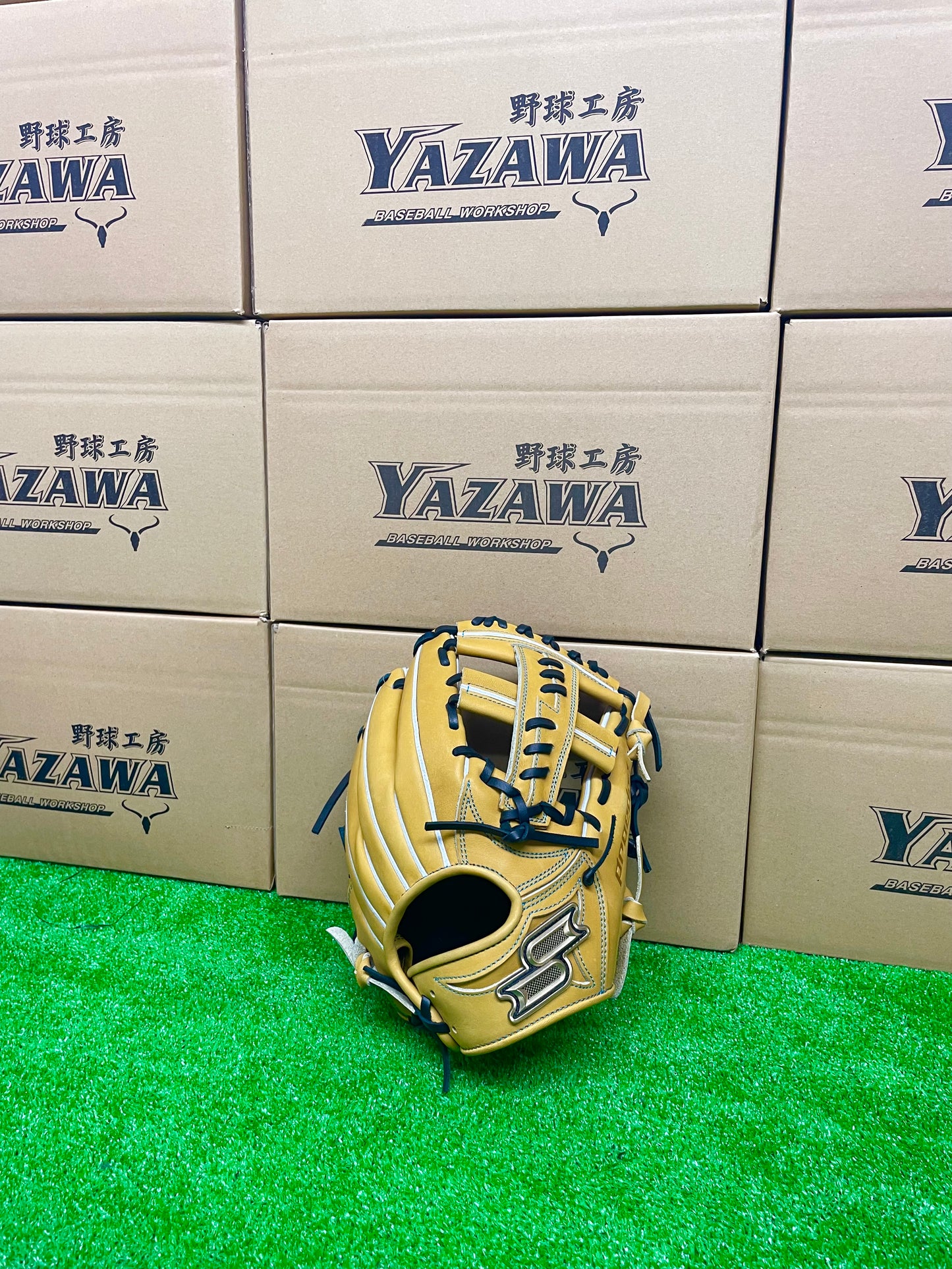 SSK 硬式内野手用グラブPKW84425 コルクタン×ブラック