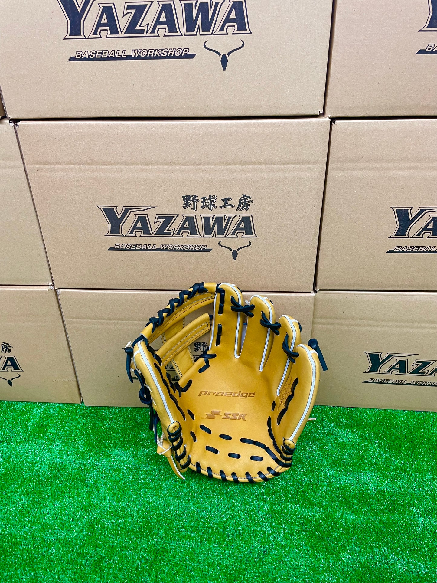 SSK 硬式内野手用グラブPKW84425 コルクタン×ブラック