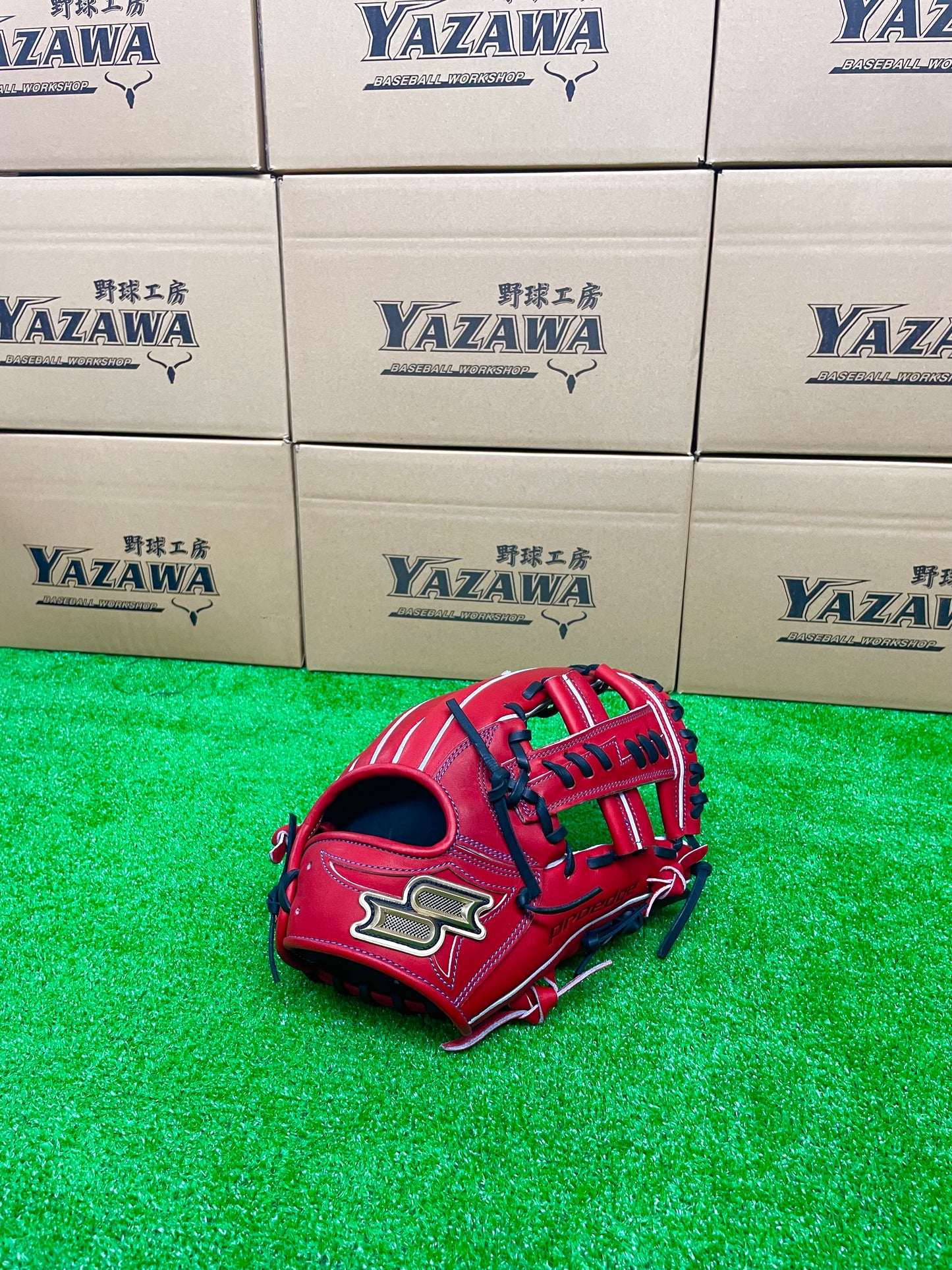 SSK 硬式内野手用グラブPKW34525F Bオレンジ