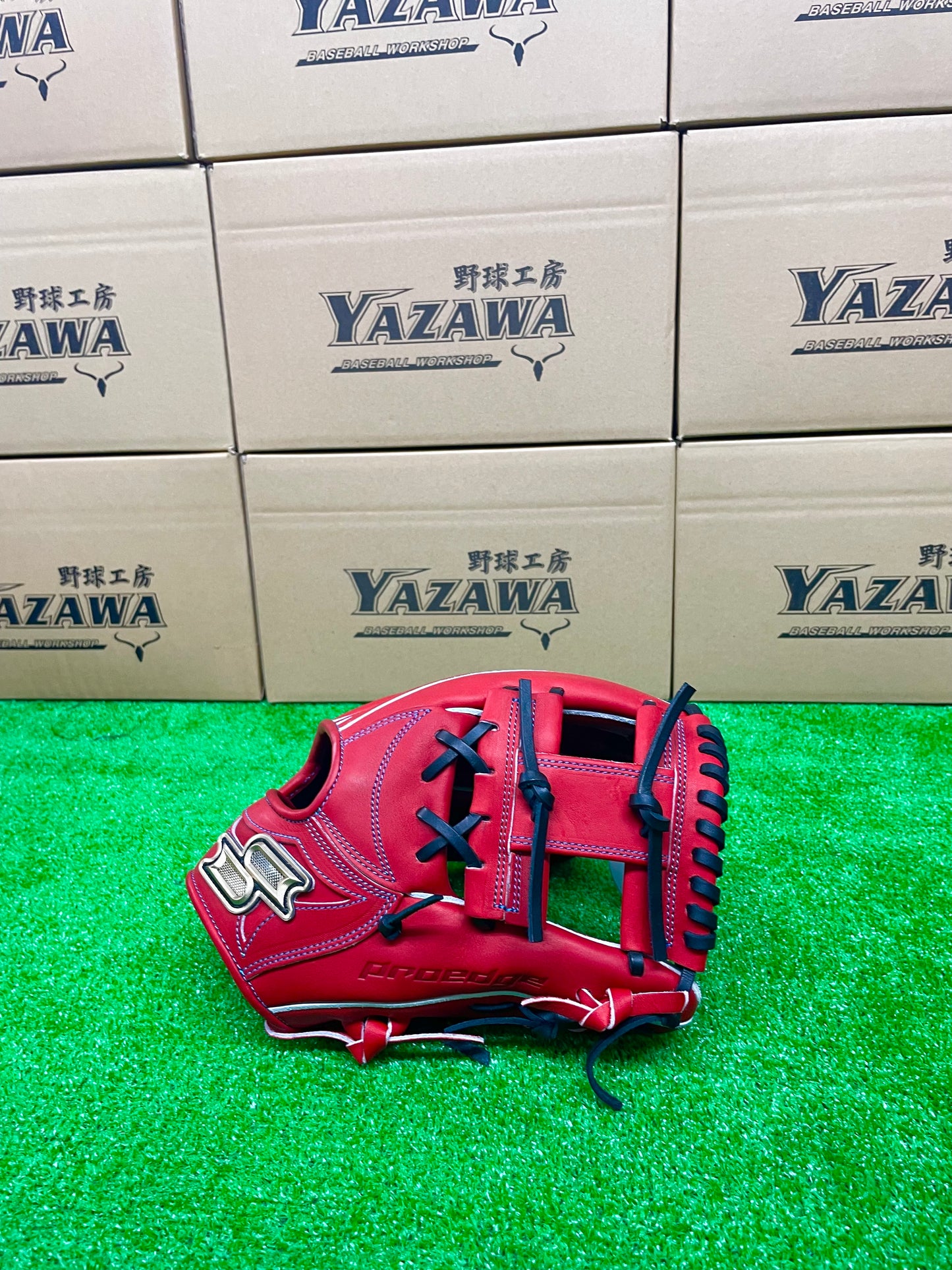 SSK 硬式内野手用グラブPKW84425F Bオレンジ×ブラック