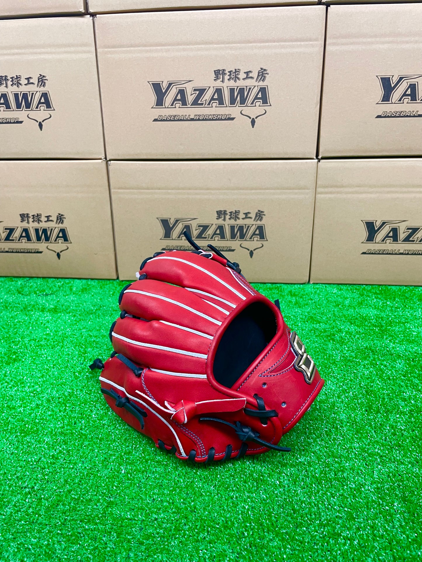 SSK 硬式内野手用グラブPKW84425F Bオレンジ×ブラック