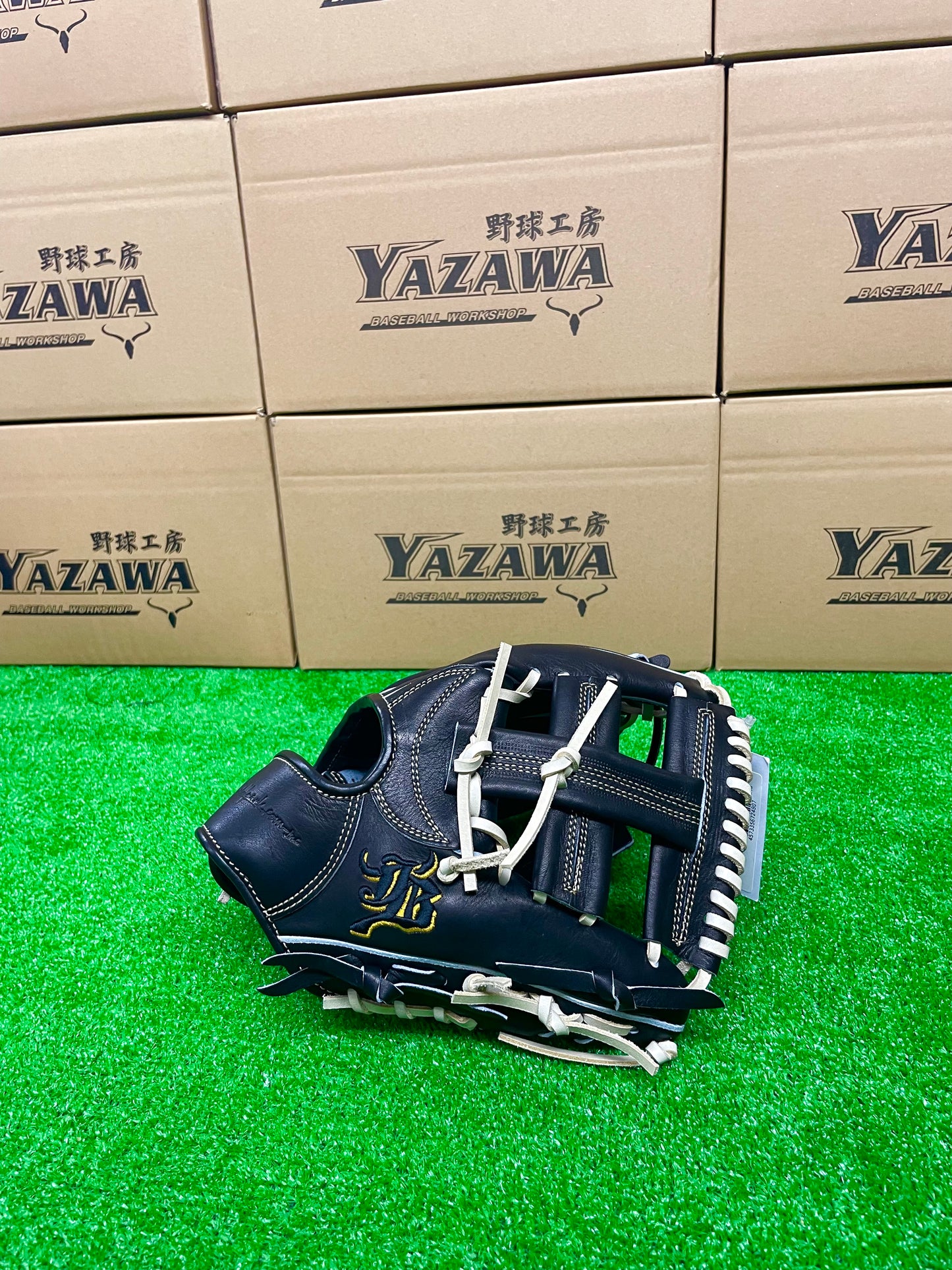 和牛JB 硬式内野手用グラブJB23-004BLK ブラック