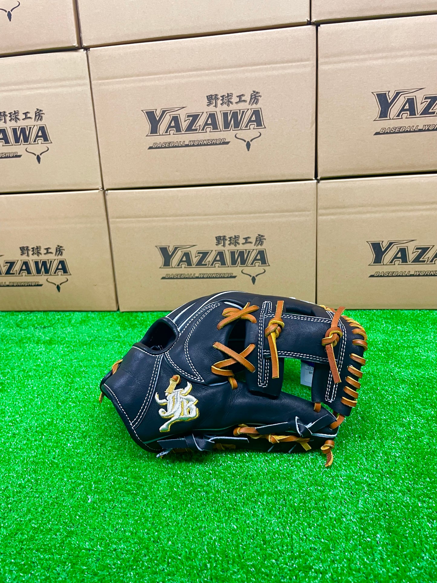 和牛JB 硬式内野手用グラブJB23-004SBLK【型付け済み】
