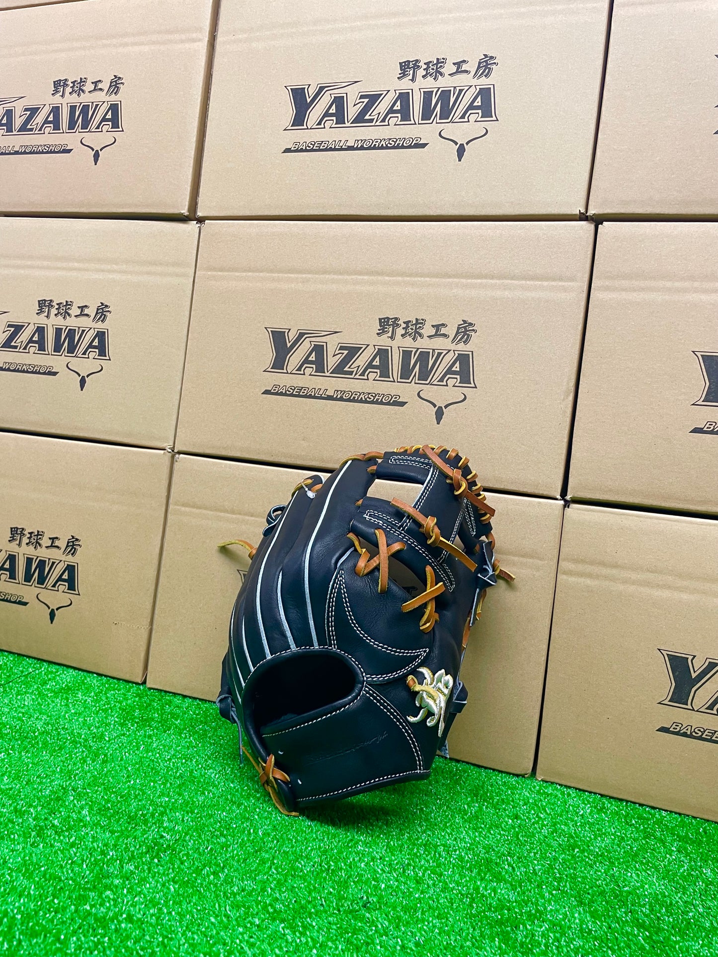 和牛JB 硬式内野手用グラブJB23-004SBLK【型付け済み】