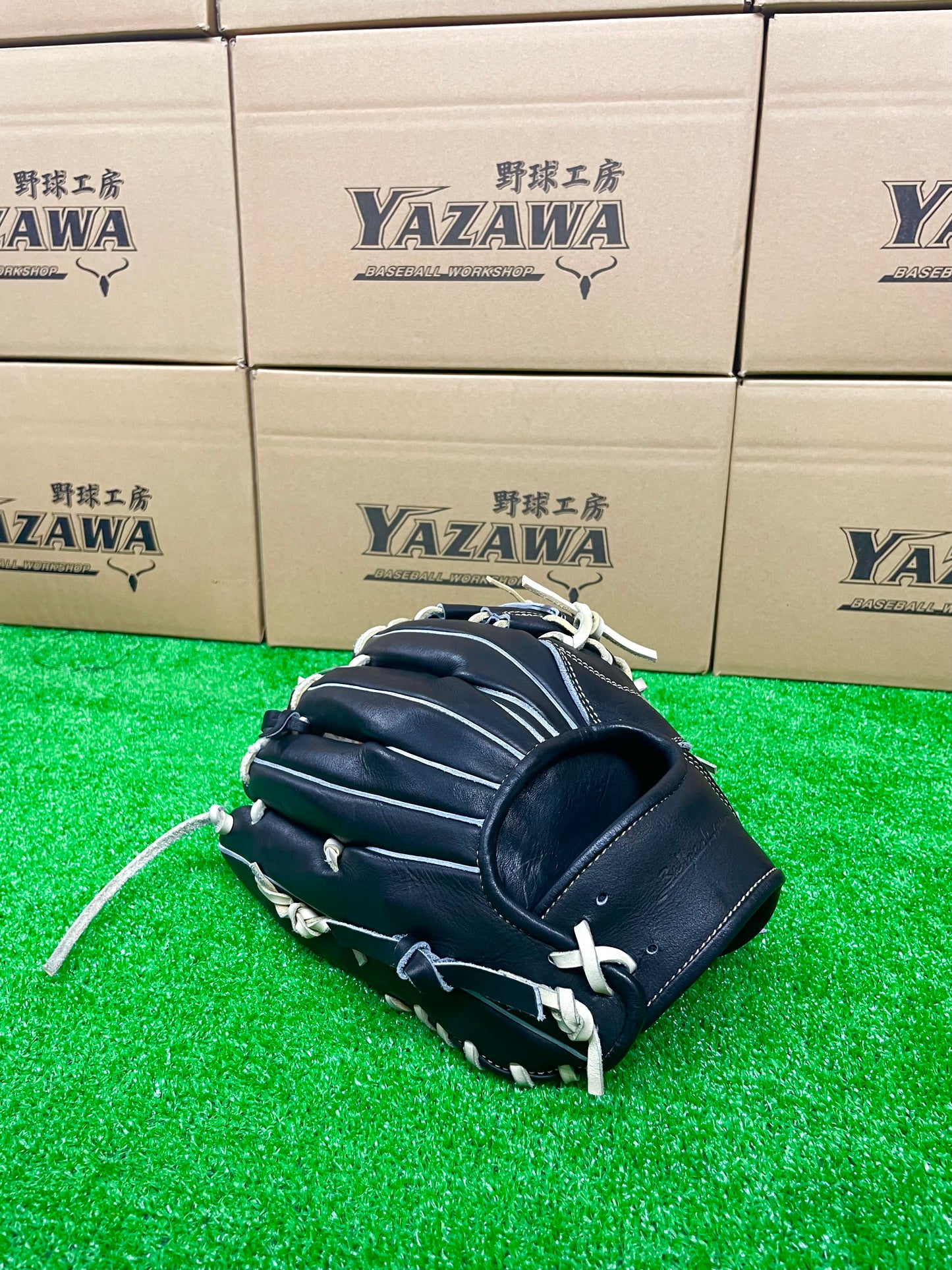 和牛JB 硬式内野手用グラブJB23-006TBLK【型付け済み】ブラック×キャメル