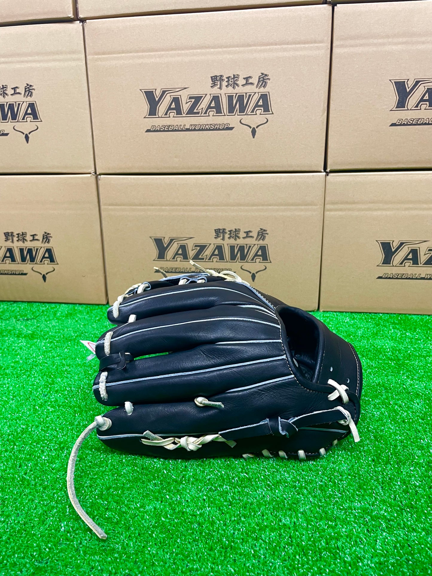 和牛JB 硬式内野手用グラブJB23-006TBLK【型付け済み】ブラック×キャメル