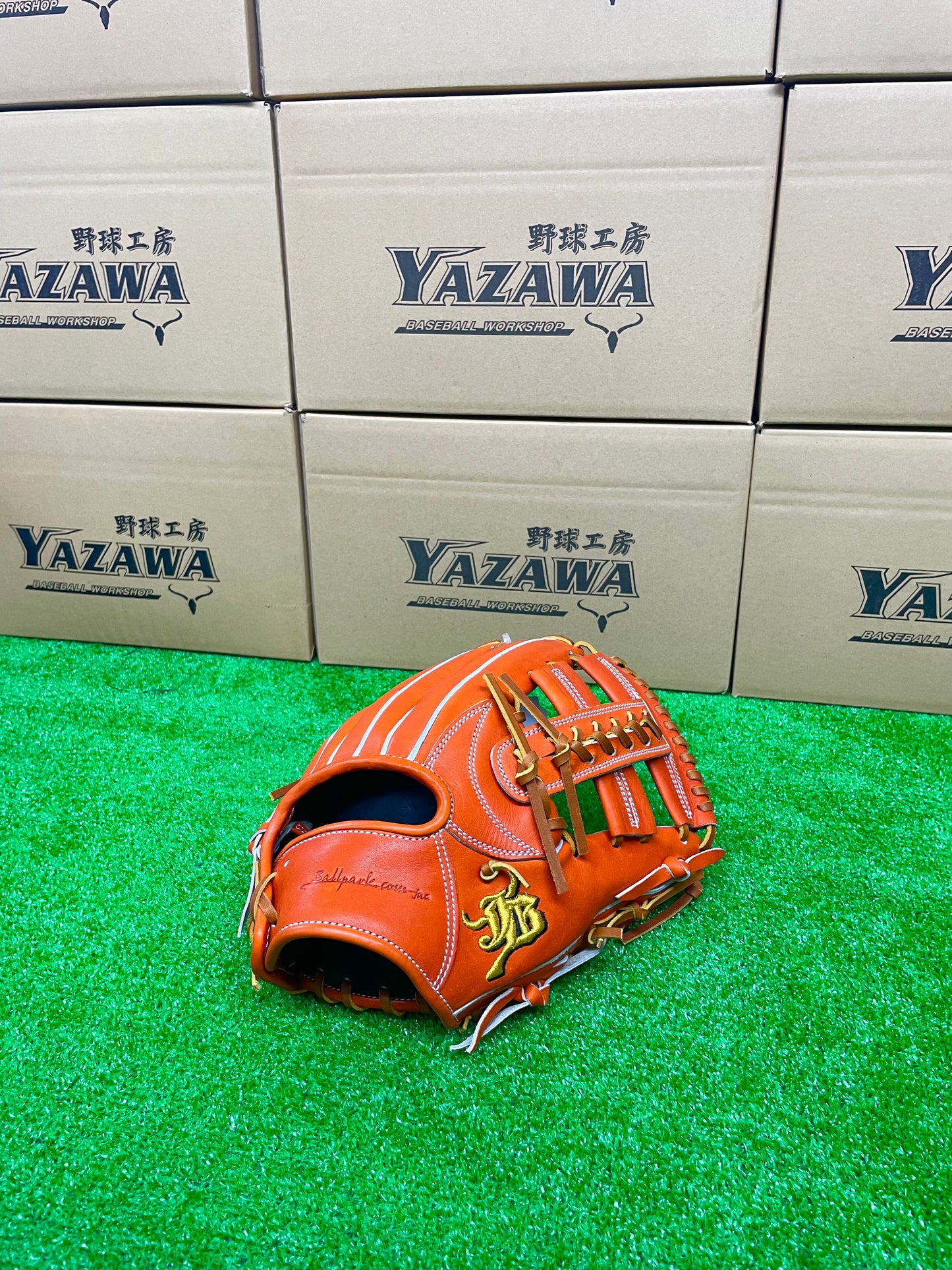 和牛JB 硬式内野手用グラブJB-006S オレンジ