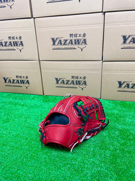 和牛JB 硬式内野手用グラブJB-006パワーオレンジ【型付け済み】