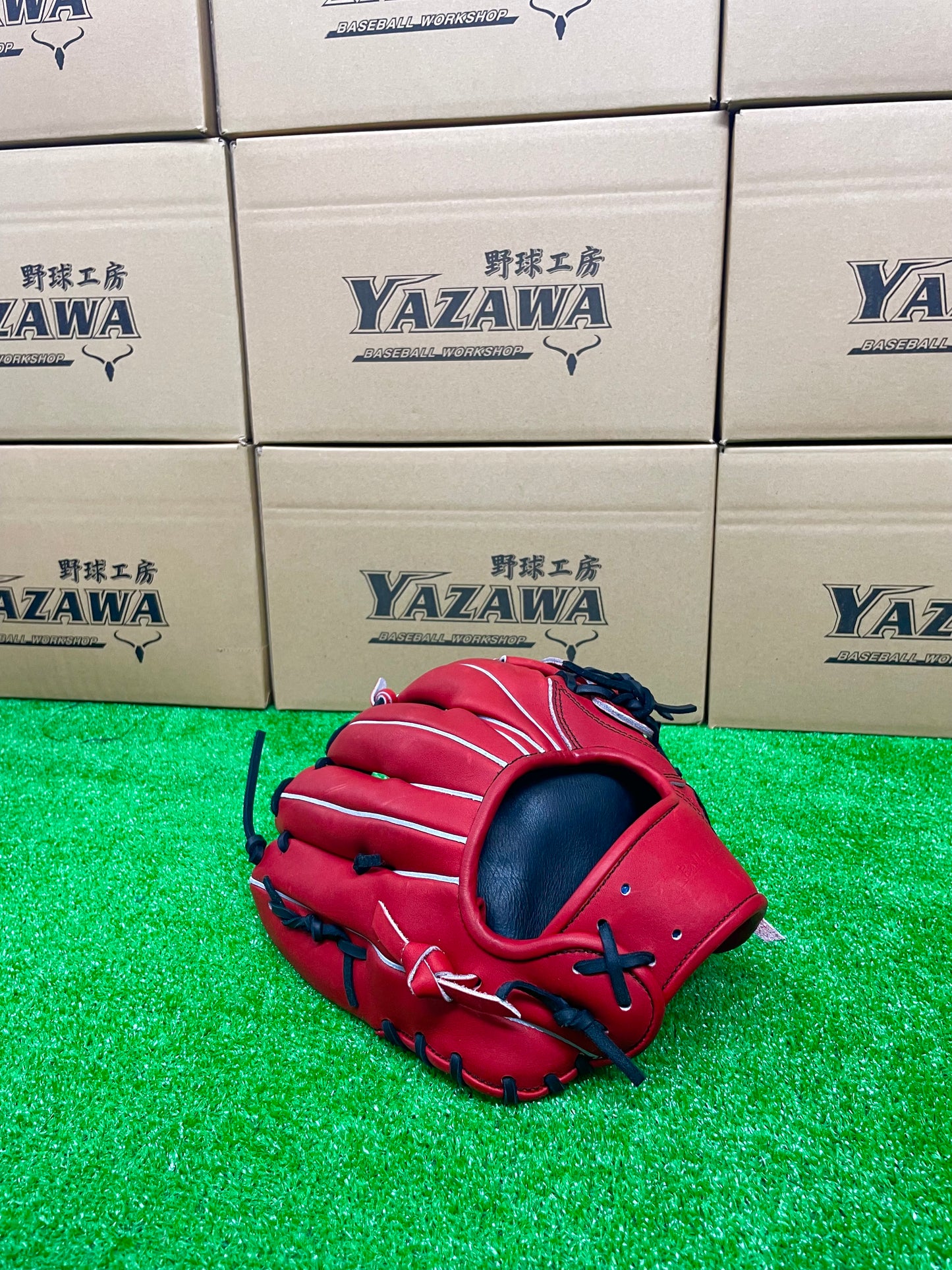 和牛JB 硬式内野手用グラブJB-006パワーオレンジ【型付け済み】