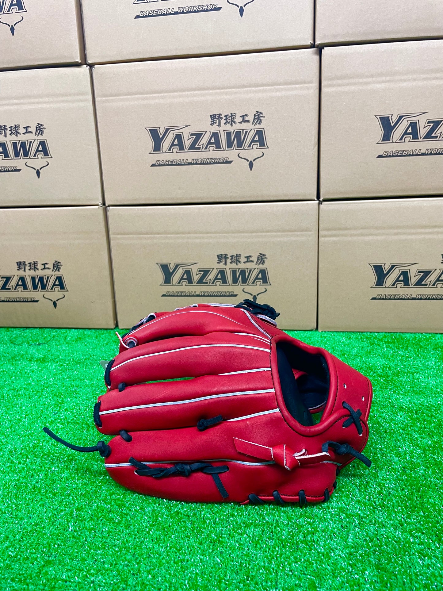 和牛JB 硬式内野手用グラブJB-006パワーオレンジ【型付け済み】