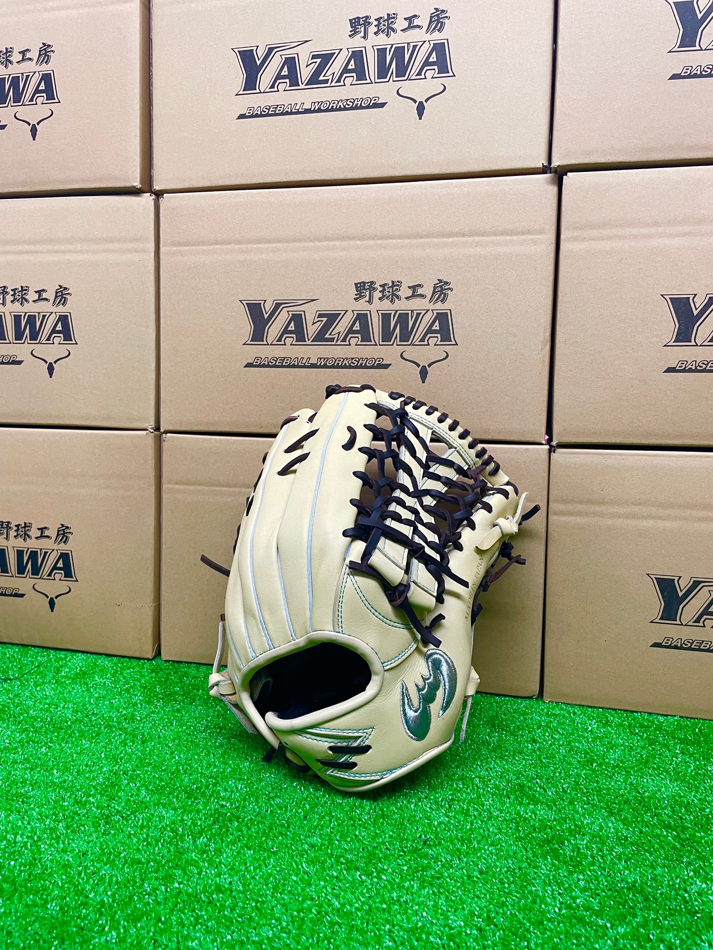 ZEEMS 限定硬式外野手用グラブSV-531GG 大型