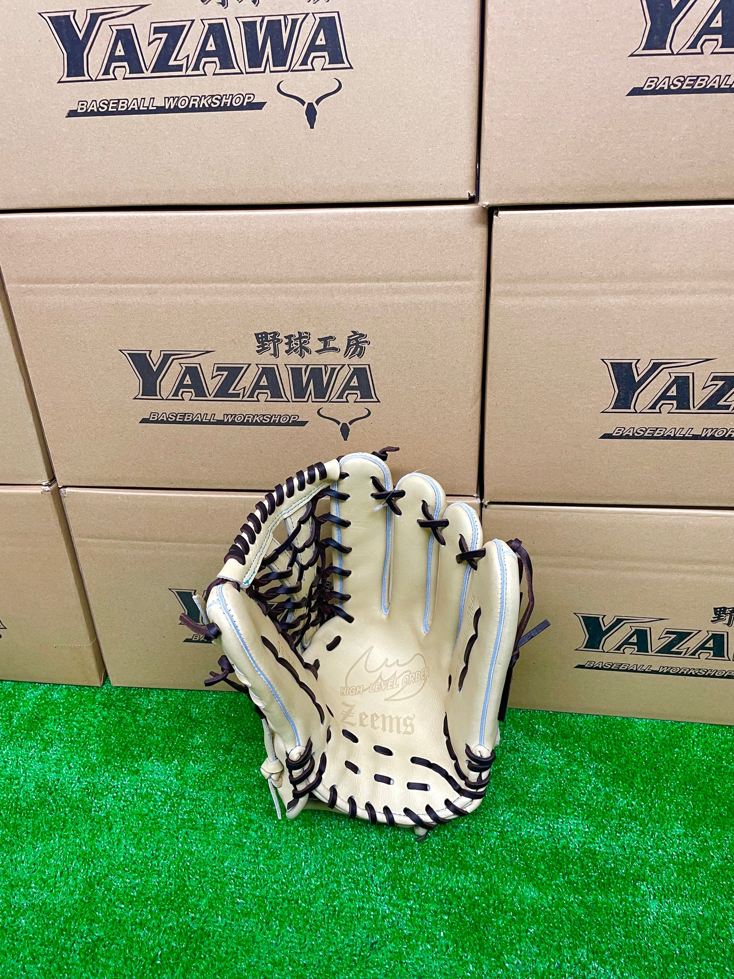 ZEEMS 限定硬式外野手用グラブSV-531GG 大型