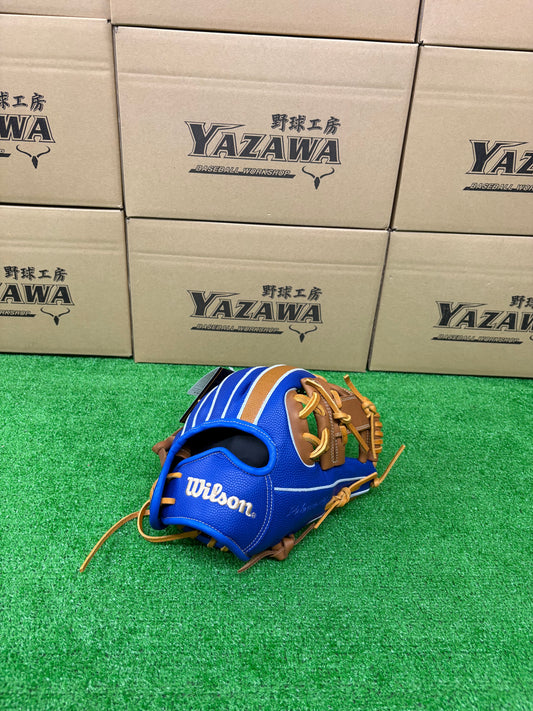 Wilson　少年軟式内野手用グラブ 【6J型】　Sタン×ロイヤルSS