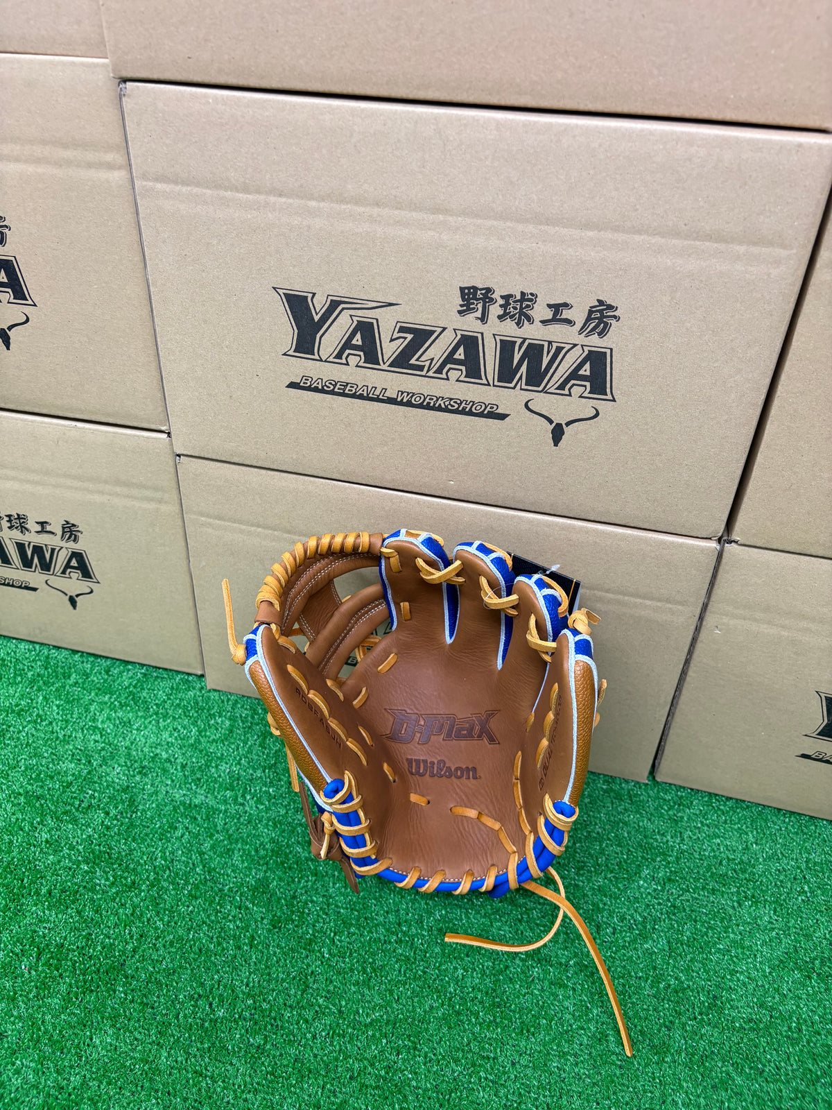 Wilson　少年軟式内野手用グラブ 【6J型】　Sタン×ロイヤルSS