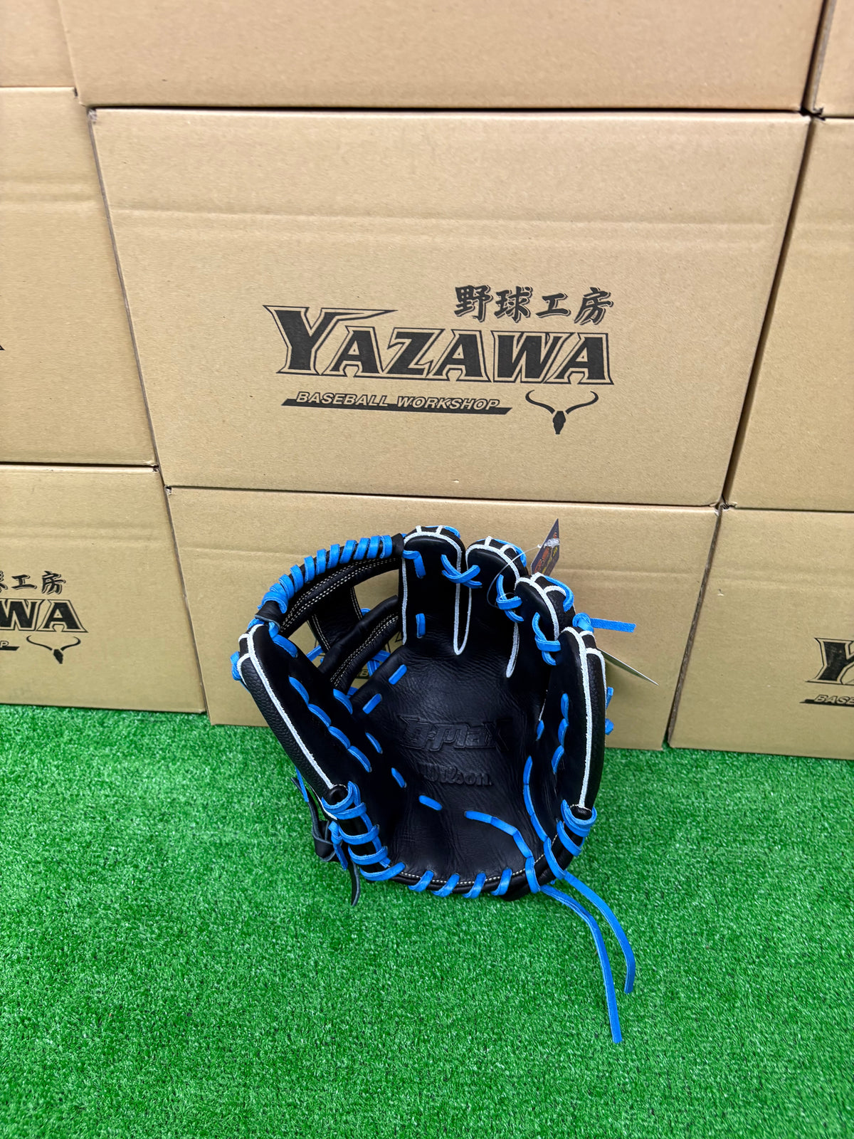 Wilson　少年軟式内野手用グラブ 【7J型】　ブラック×ブラックSS