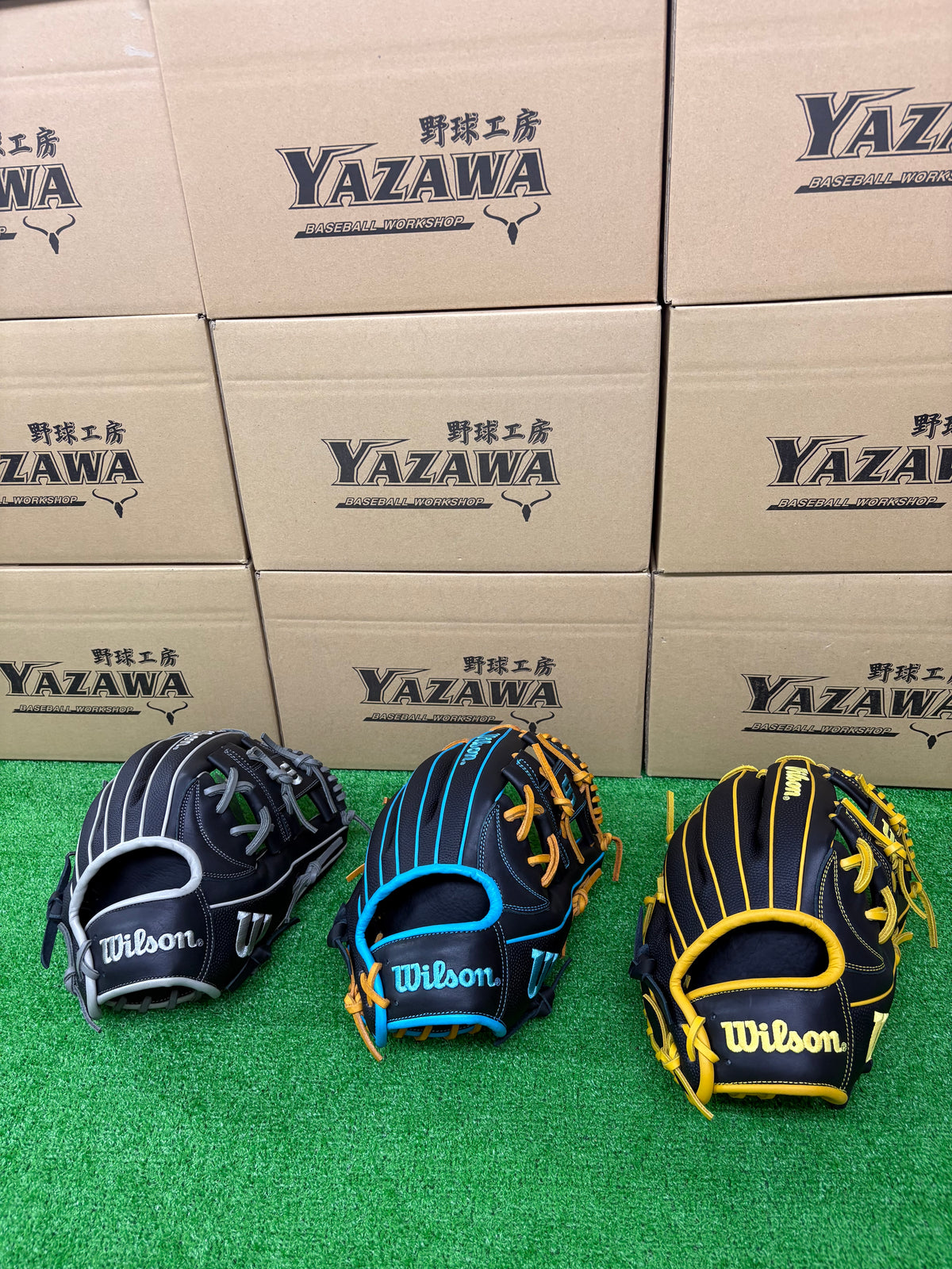 Wilson　軟式内野手用グラブ　87型