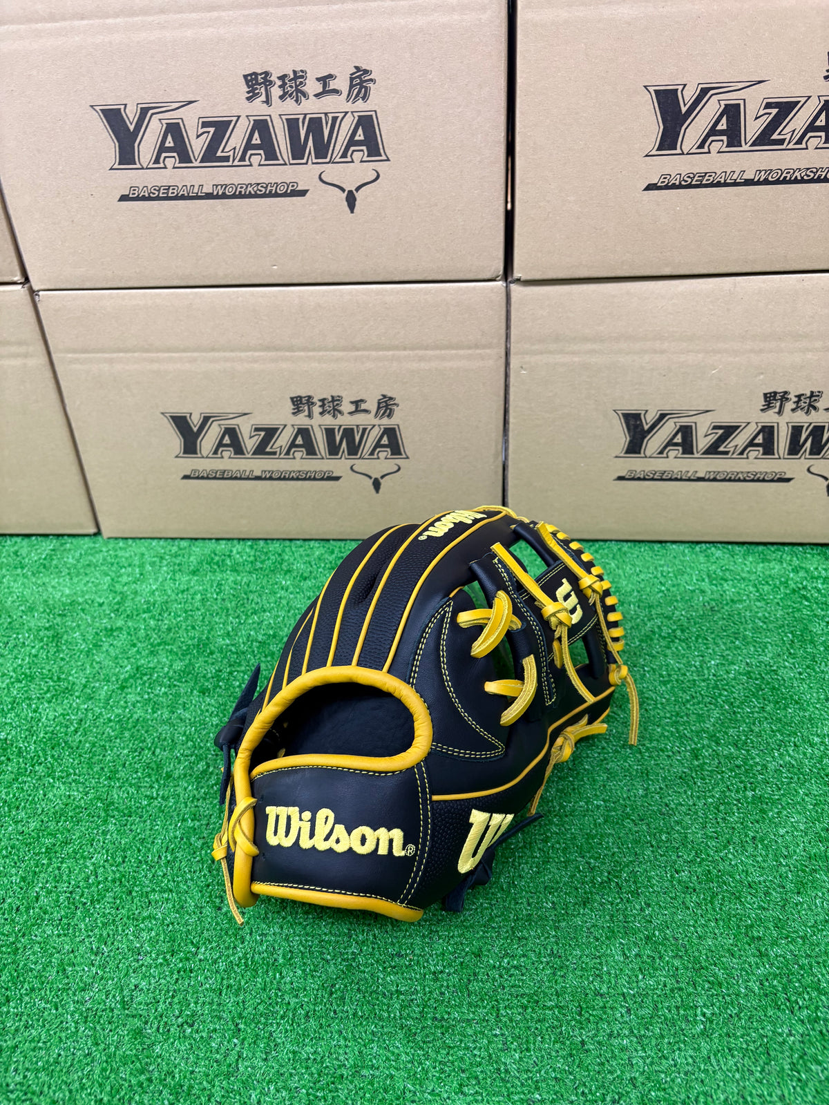 Wilson　軟式内野手用グラブ　87型