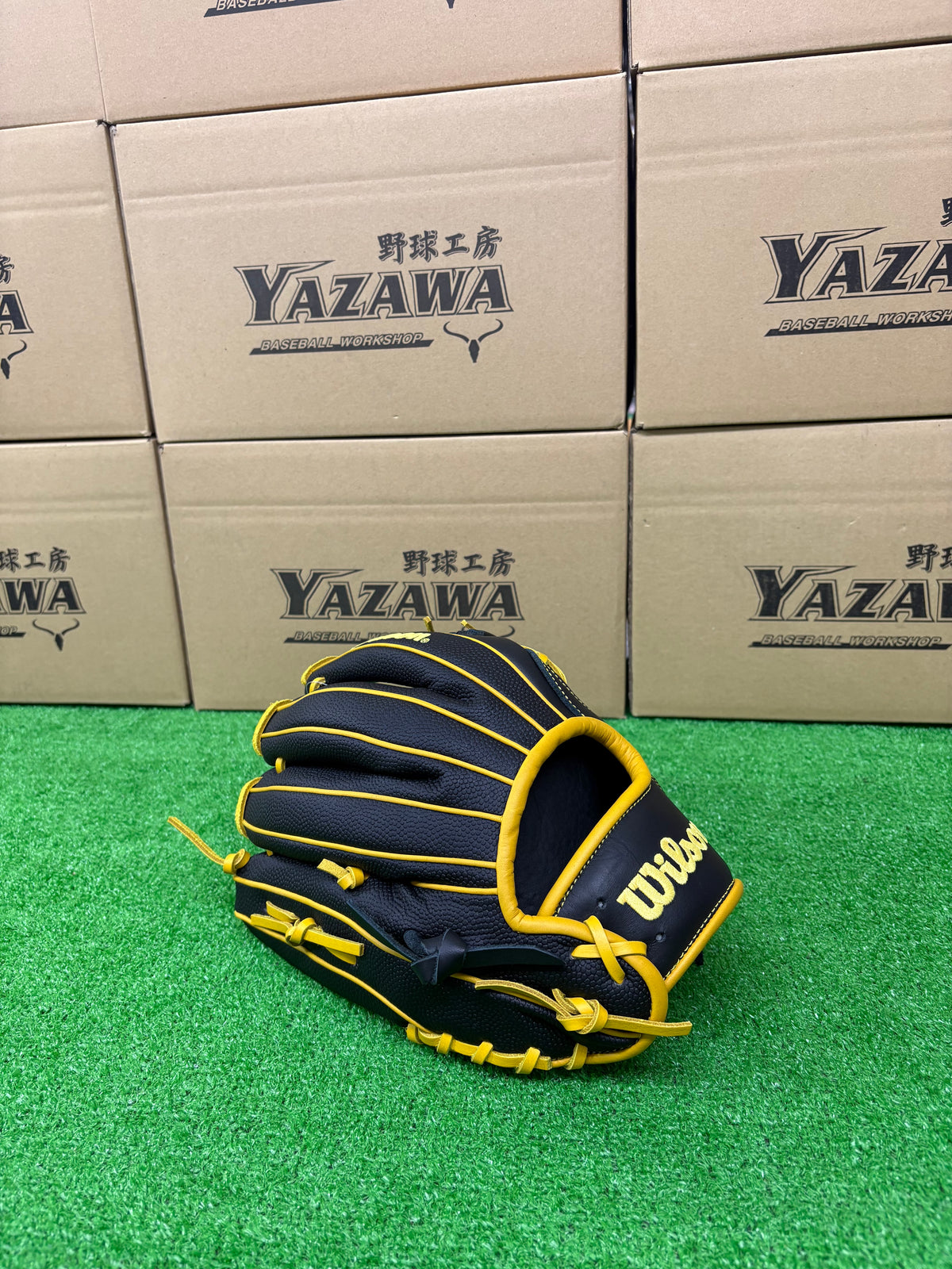 Wilson　軟式内野手用グラブ　87型