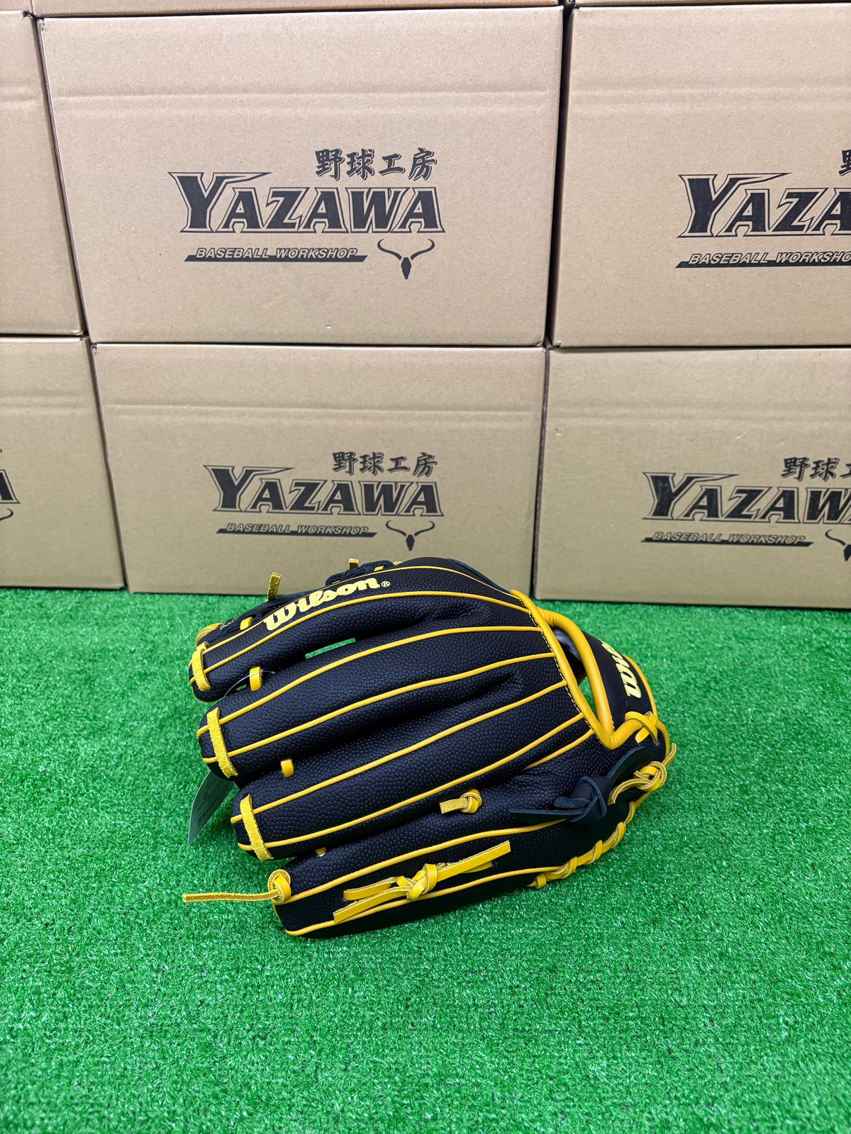 Wilson　軟式内野手用グラブ　87型