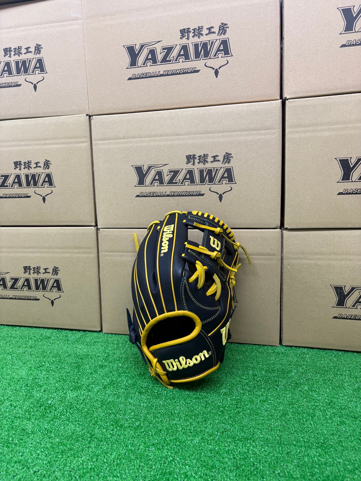 Wilson　軟式内野手用グラブ　87型