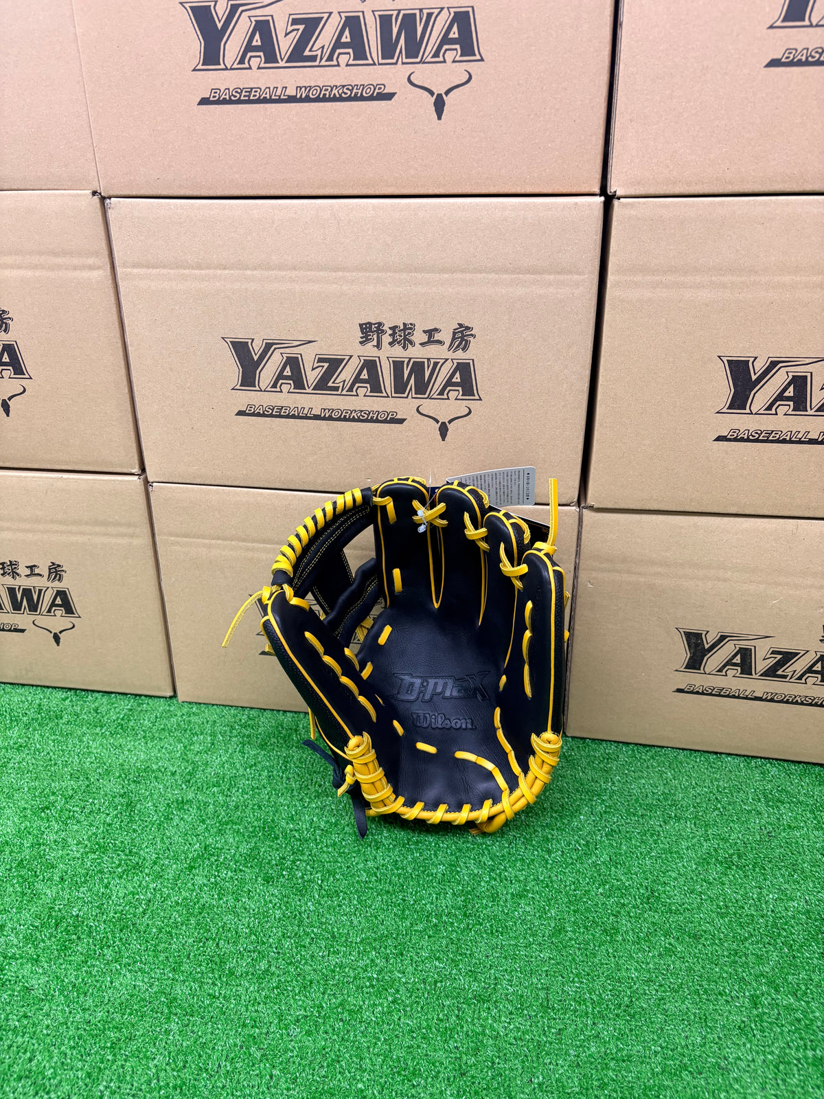 Wilson　軟式内野手用グラブ　87型