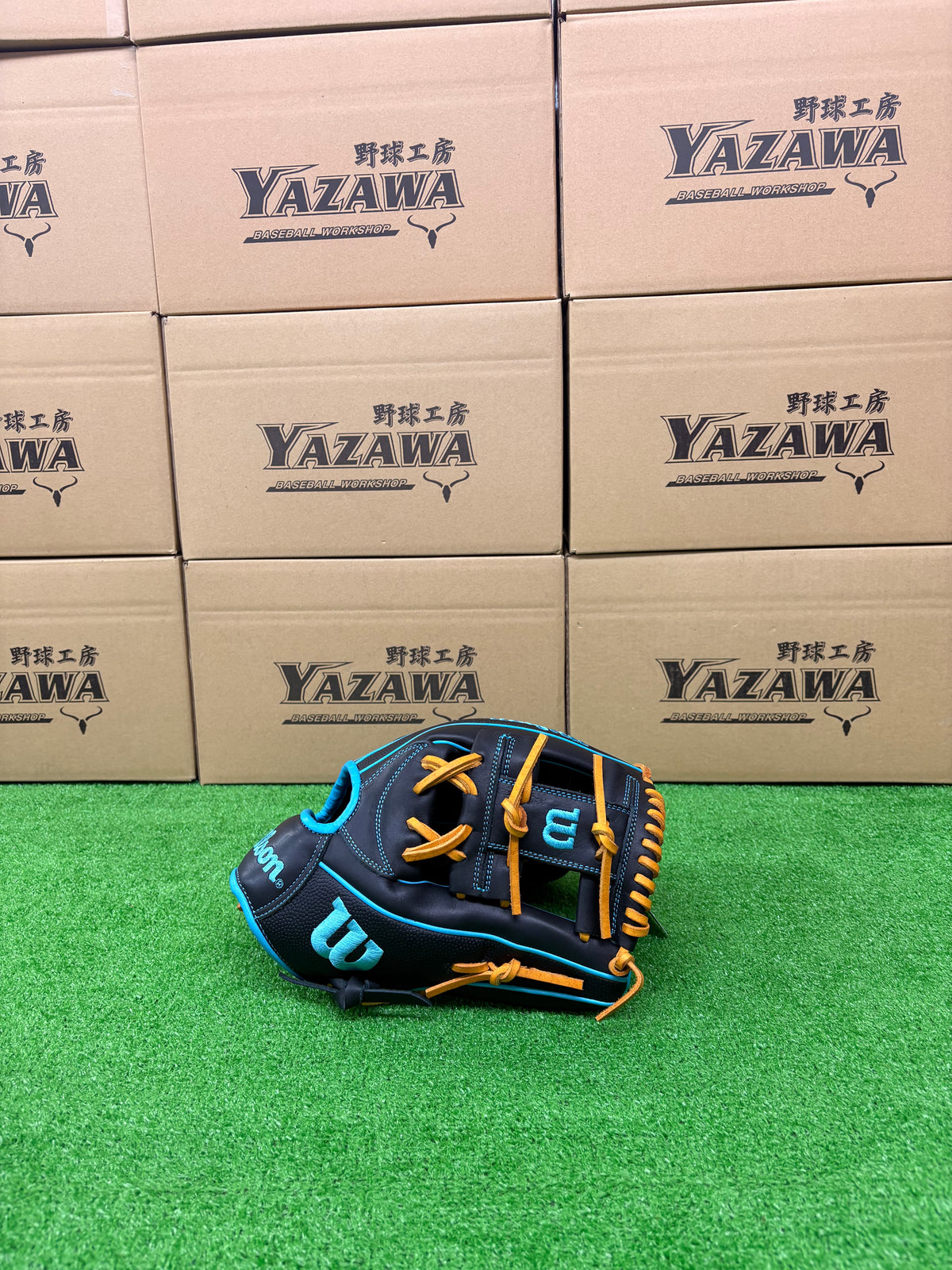 Wilson　軟式内野手用グラブ　87型