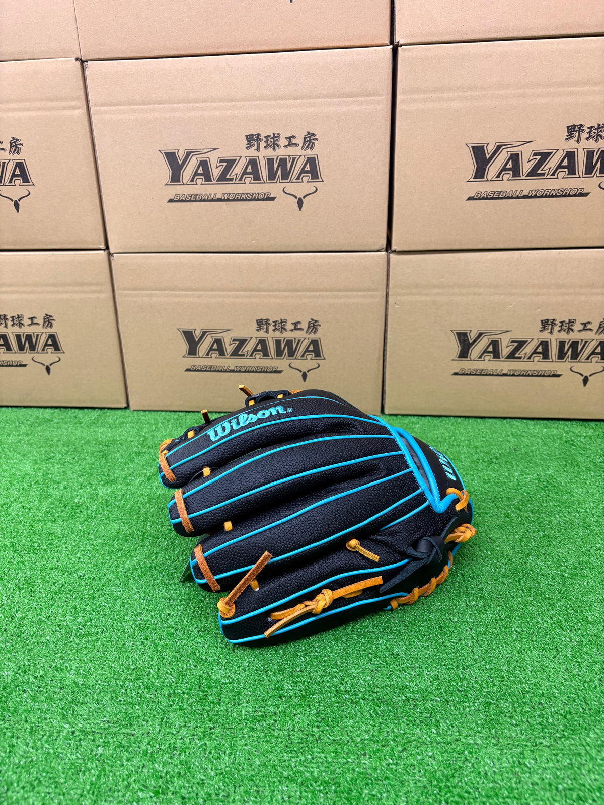 Wilson　軟式内野手用グラブ　87型