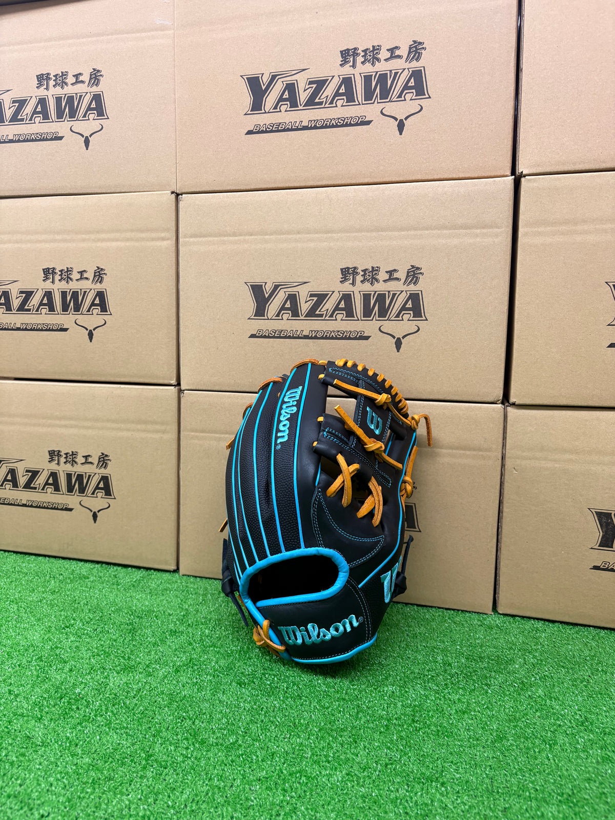 Wilson　軟式内野手用グラブ　87型
