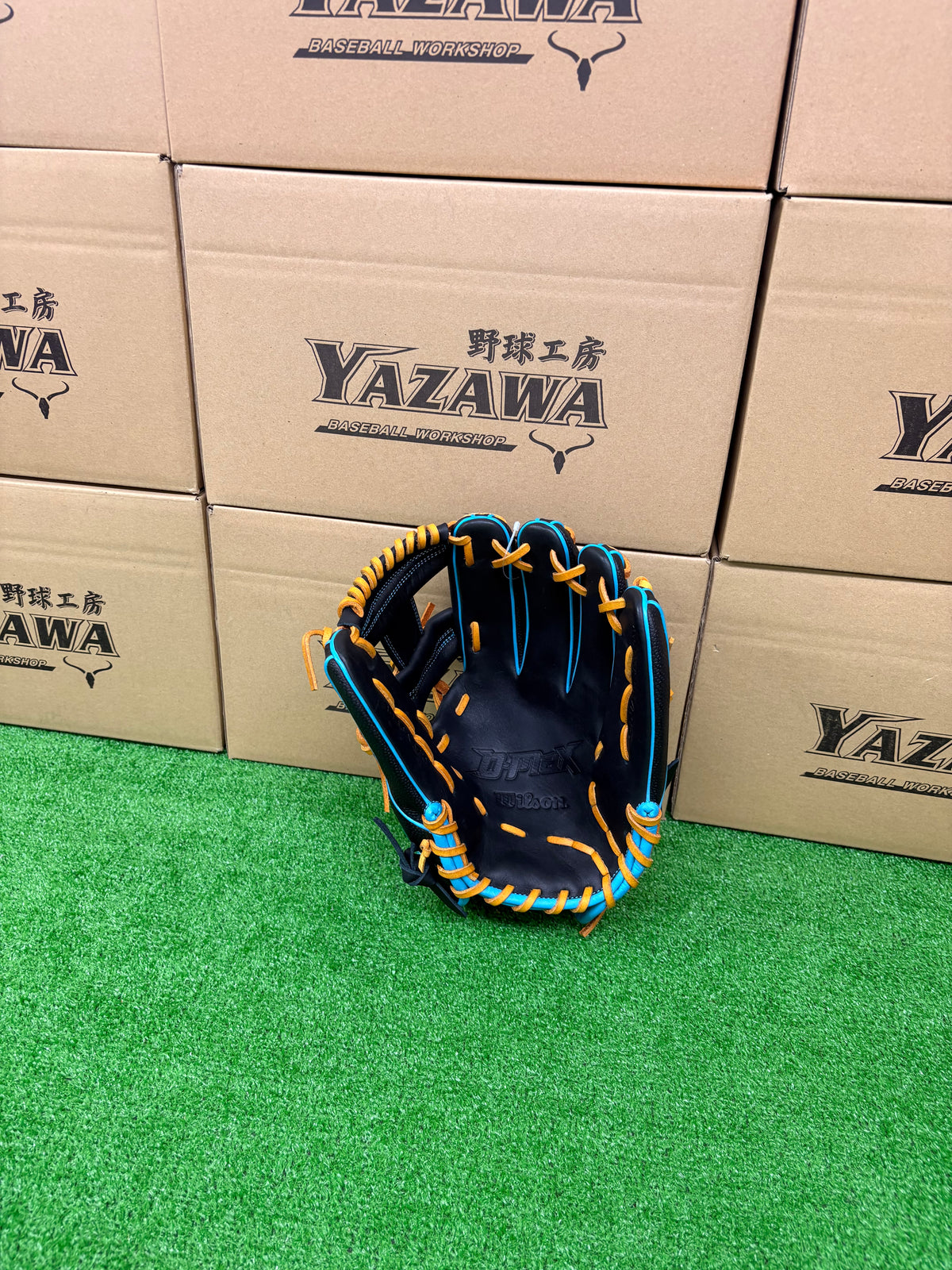 Wilson　軟式内野手用グラブ　87型