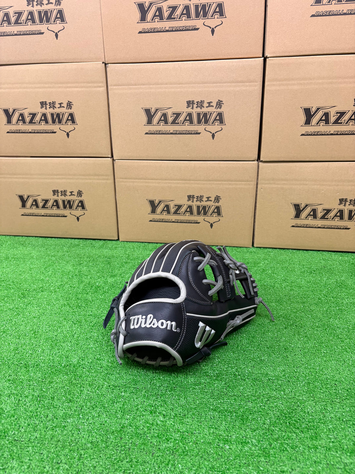 Wilson　軟式内野手用グラブ　87型