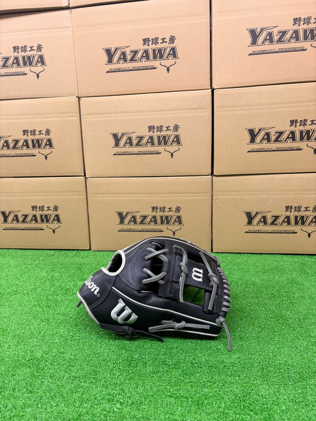 Wilson　軟式内野手用グラブ　87型