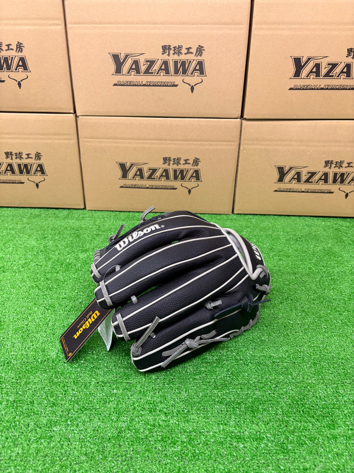 Wilson　軟式内野手用グラブ　87型