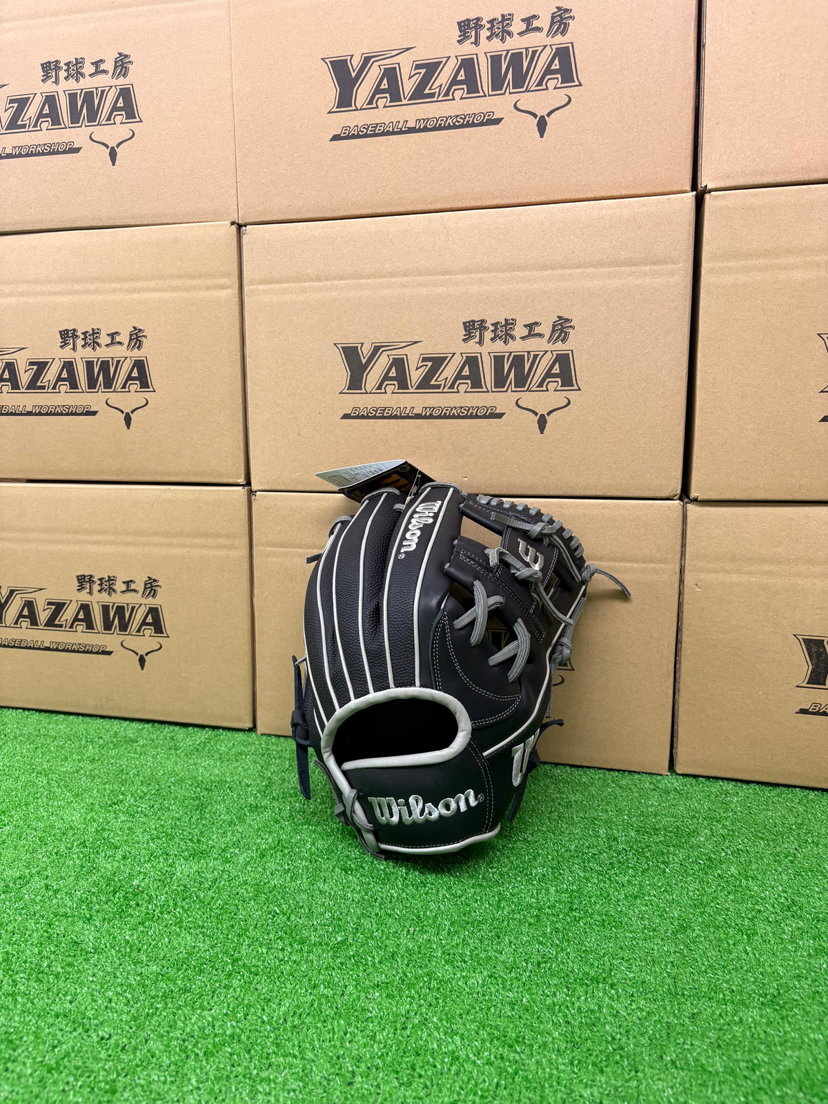 Wilson　軟式内野手用グラブ　87型