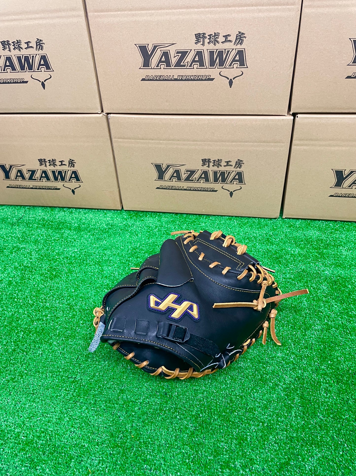 ハタケヤマ硬式キャッチャーミット　K‐M9ab