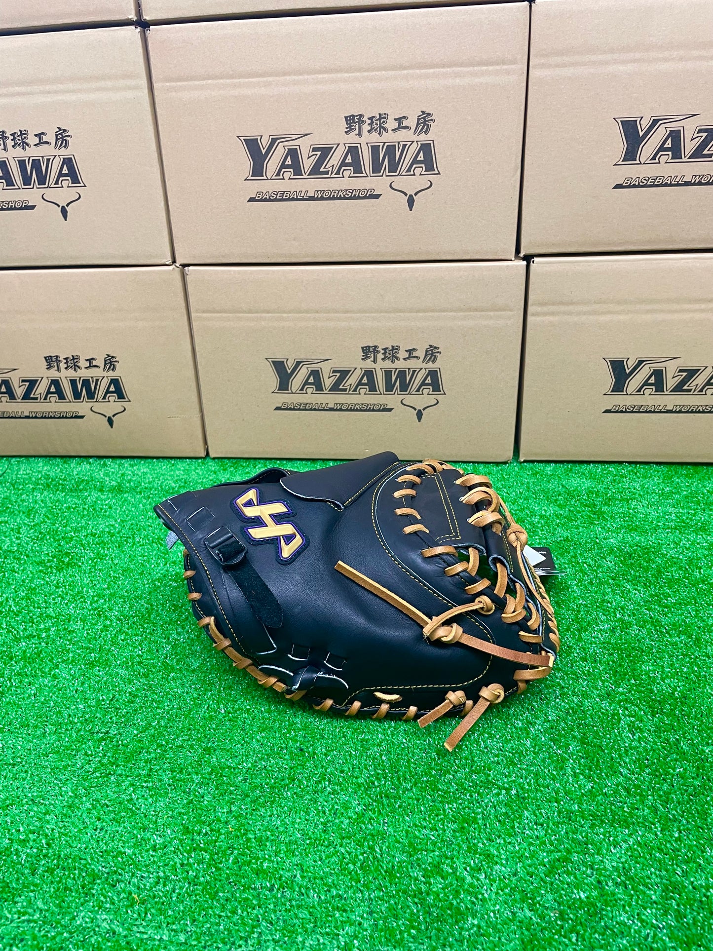 ハタケヤマ硬式キャッチャーミット　K‐M9ab