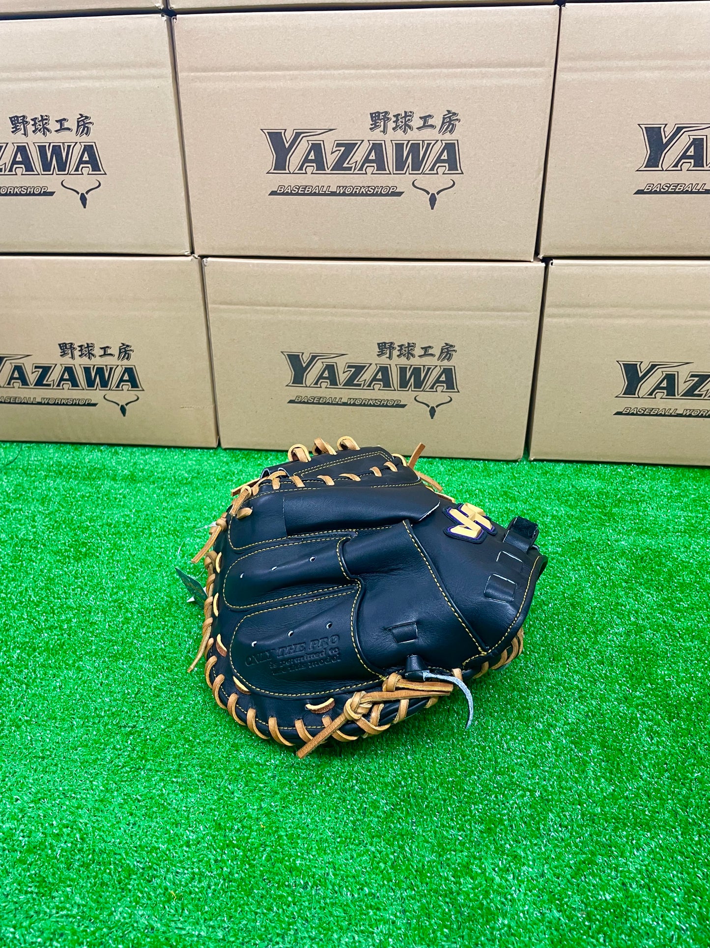 ハタケヤマ硬式キャッチャーミット　K‐M9ab