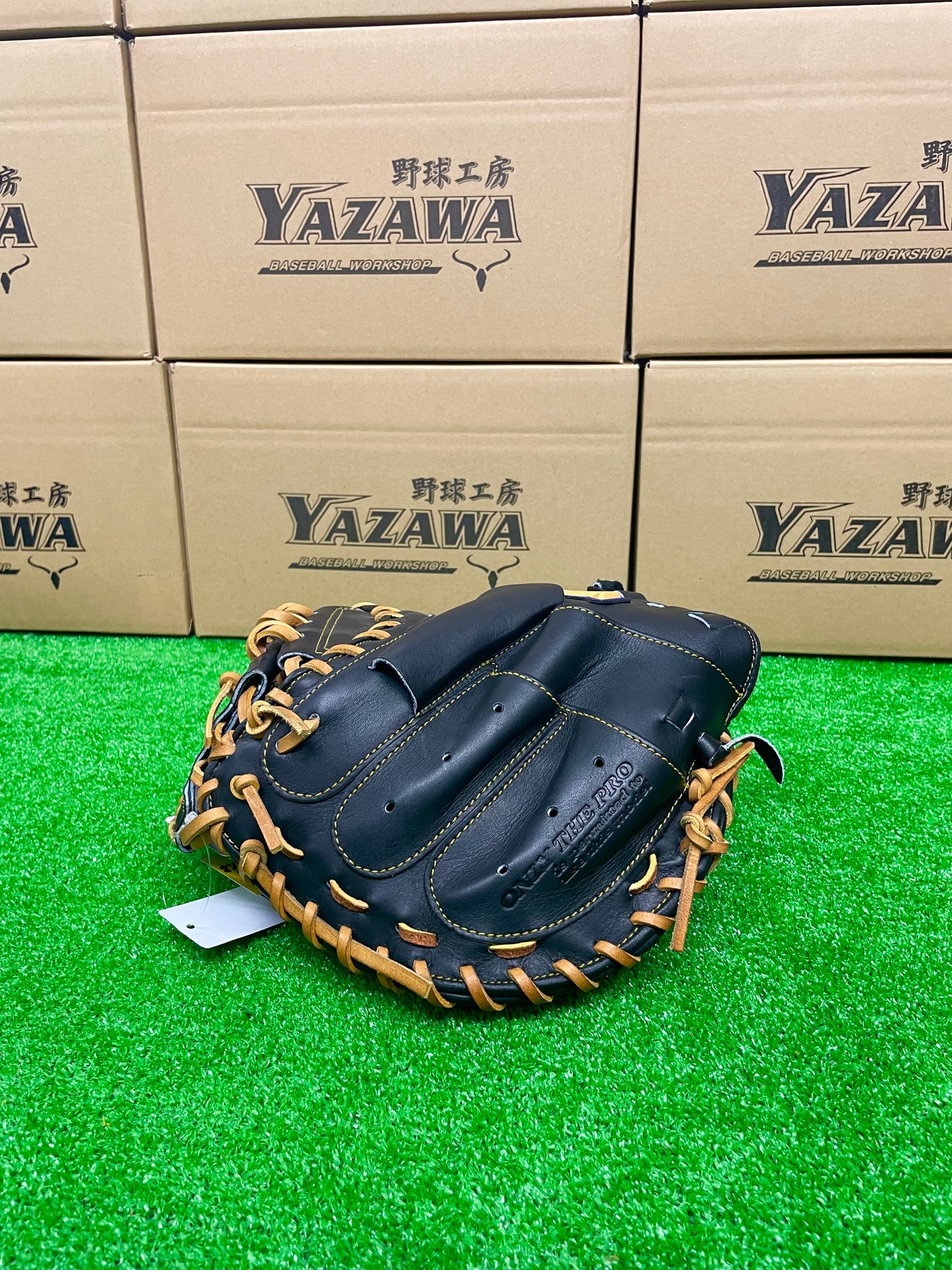 ハタケヤマ硬式キャッチャーミット　K‐M9ab