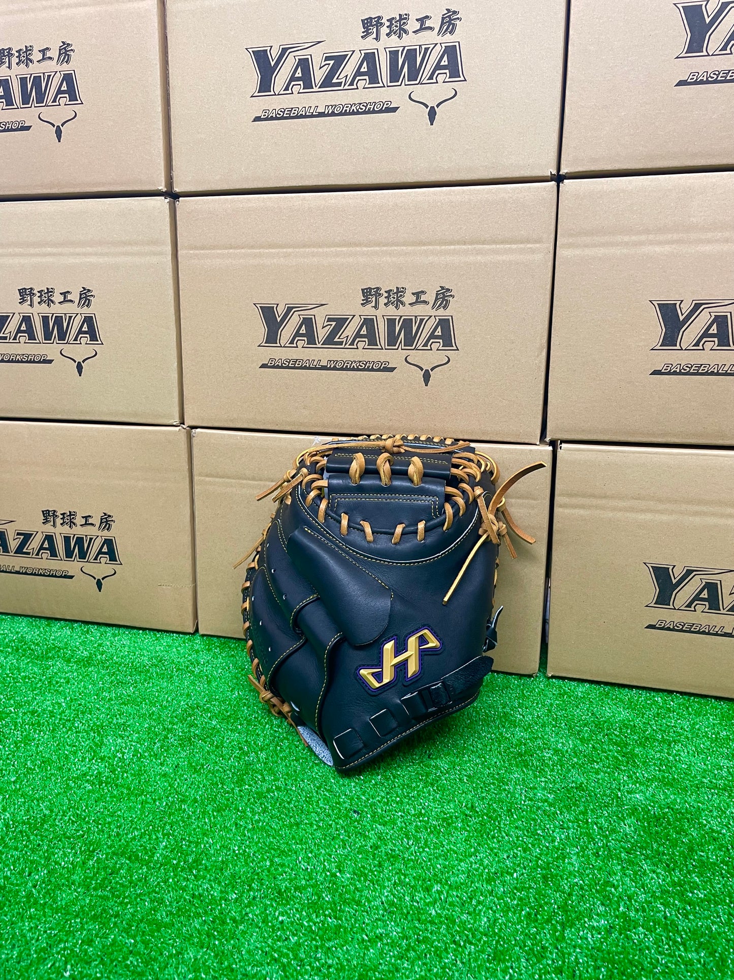 ハタケヤマ硬式キャッチャーミット　K‐M9ab