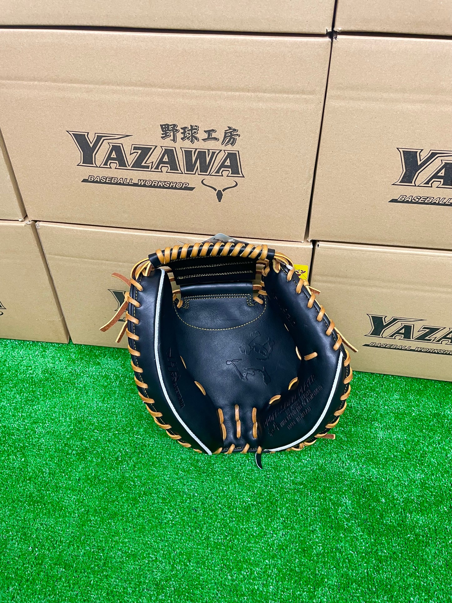 ハタケヤマ硬式キャッチャーミット　K‐M9ab