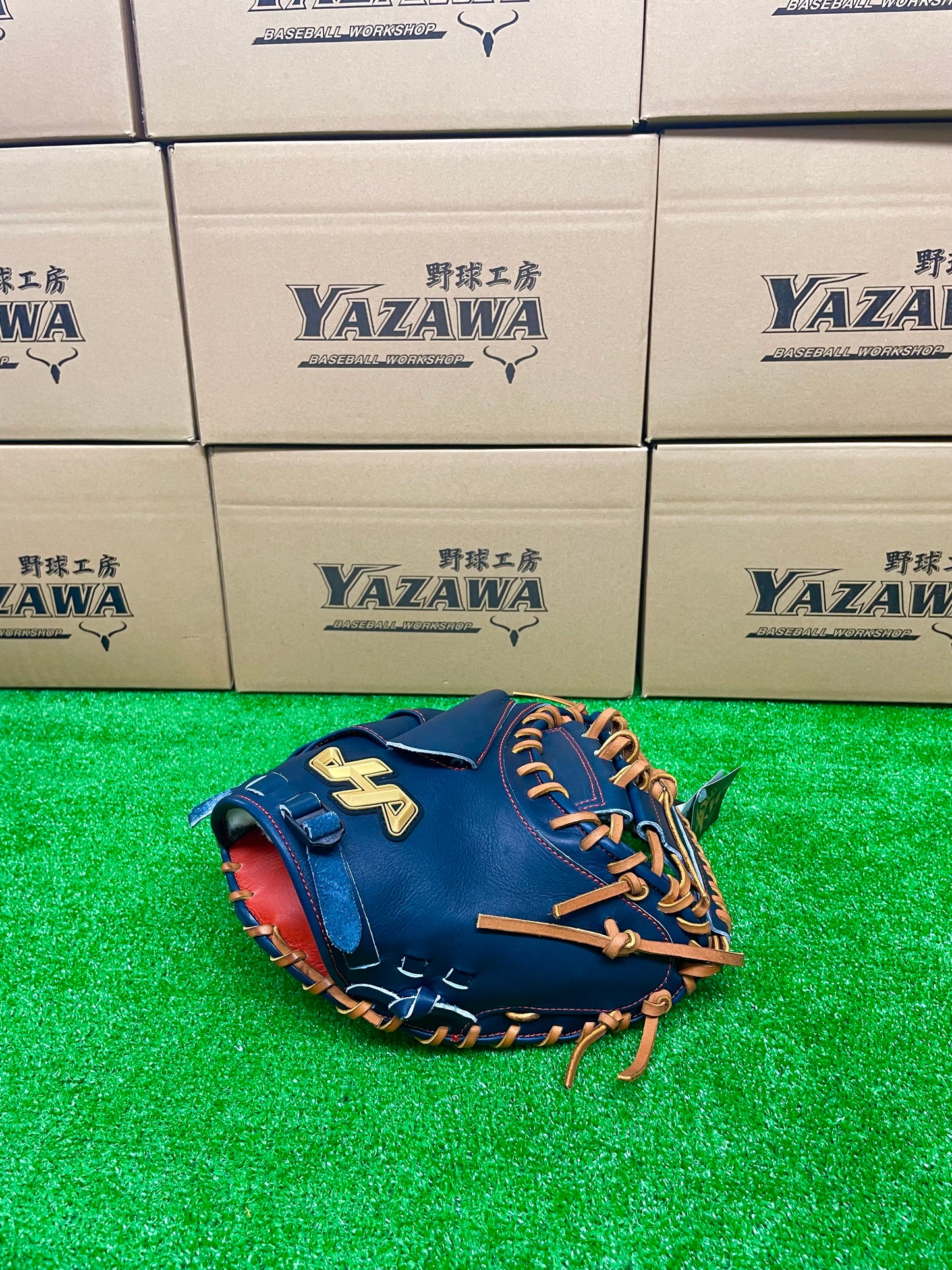 ハタケヤマ硬式キャッチャーミット　PRO-M8IB　Iブラック