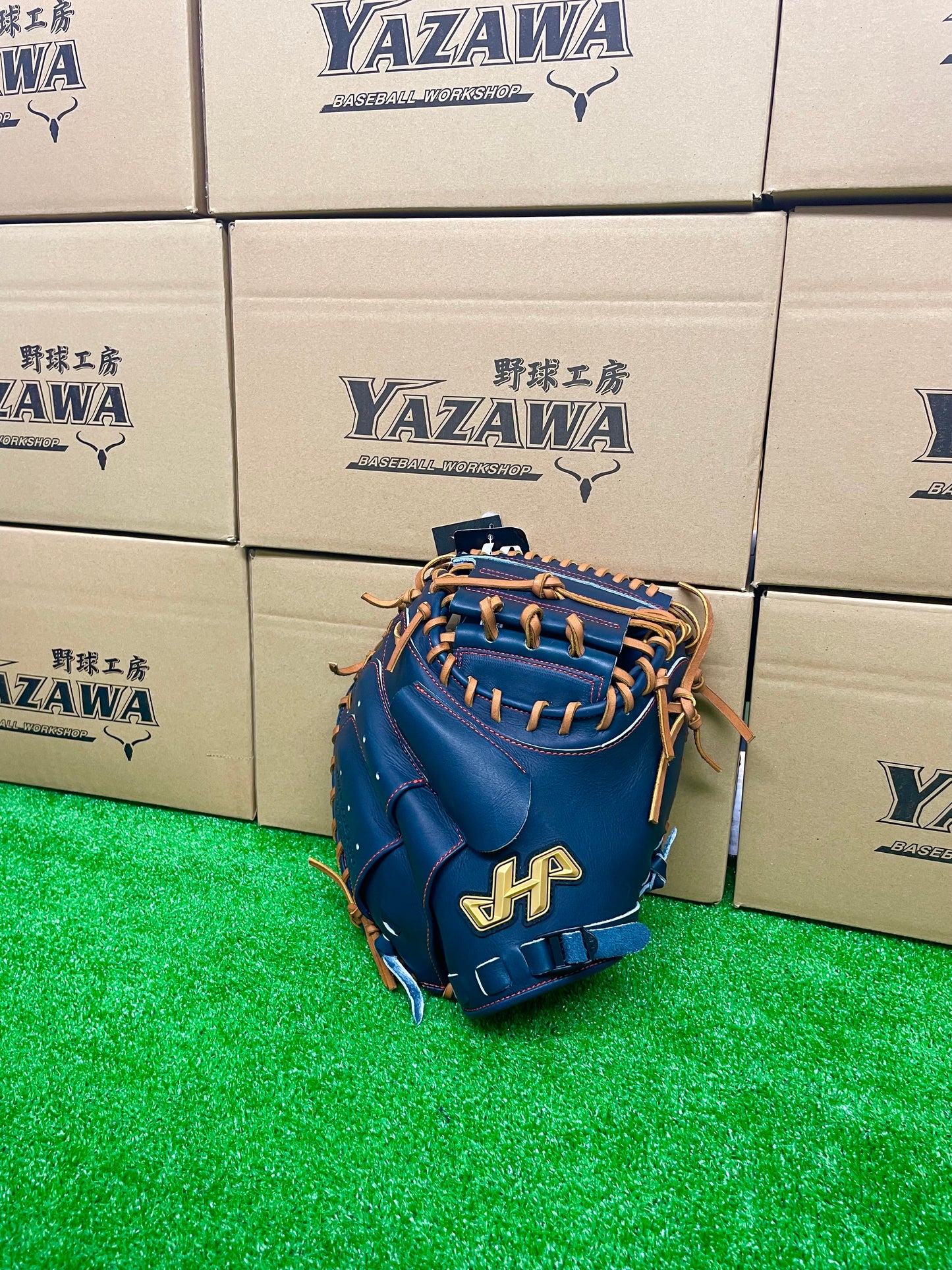 ハタケヤマ硬式キャッチャーミット　PRO-M8IB　Iブラック