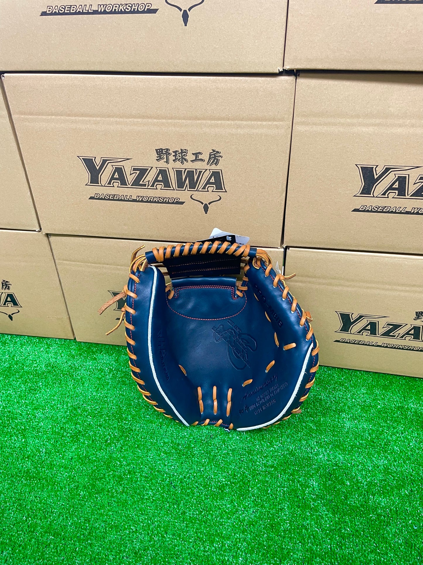 ハタケヤマ硬式キャッチャーミット　PRO-M8IB　Iブラック