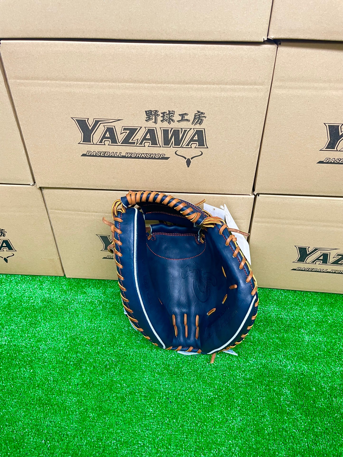 ハタケヤマ硬式キャッチャーミット　M5型　Iブラック