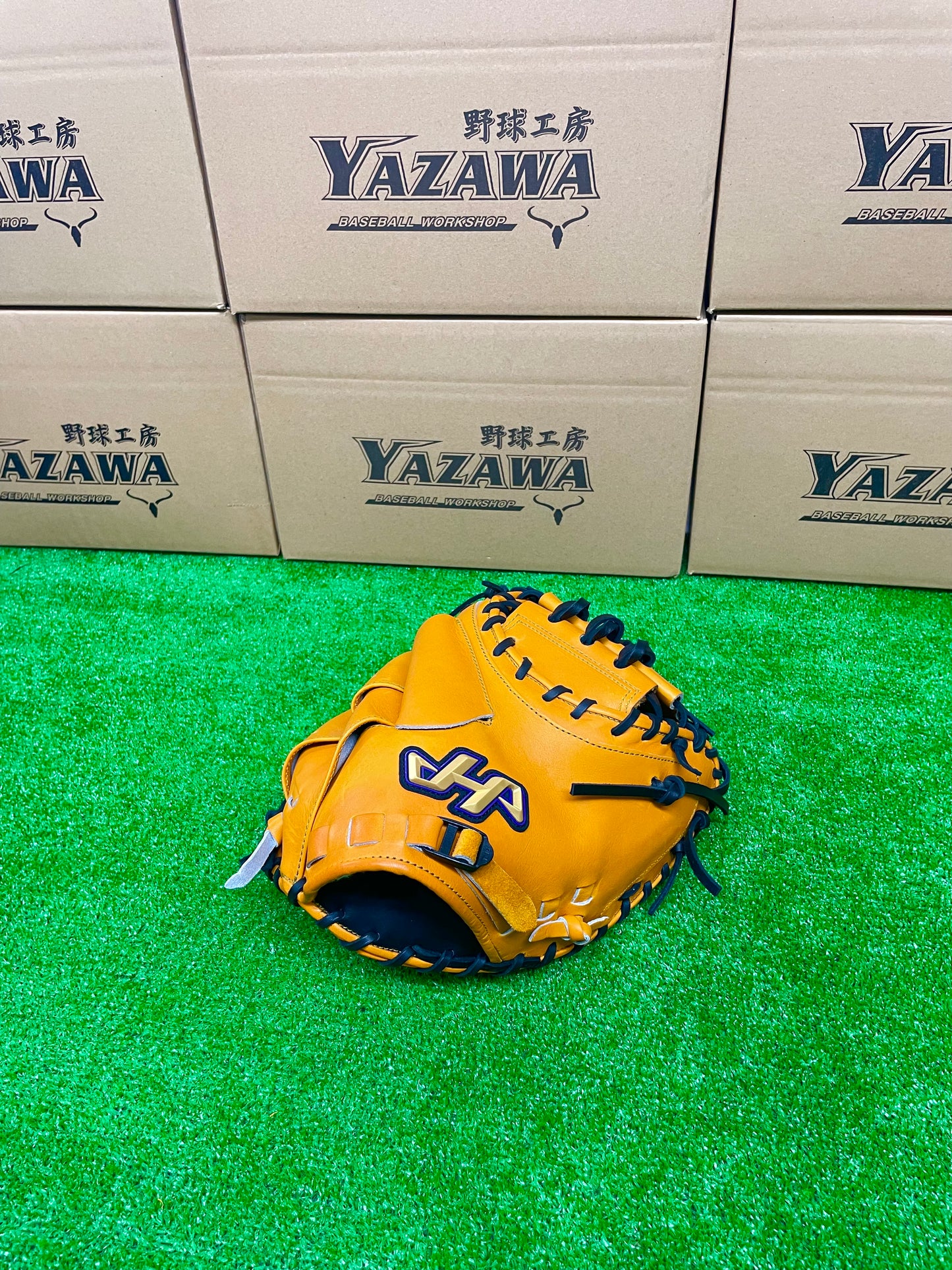 ハタケヤマ　少年硬式キャッチャーミット　J-TCC