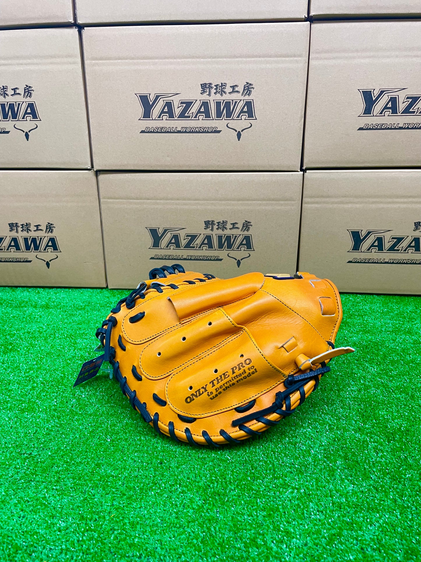 ハタケヤマ　少年硬式キャッチャーミット　J-TCC