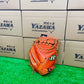 ハタケヤマ硬式キャッチャーミット　V-M23tr　Vオレンジ