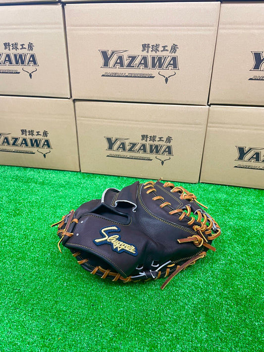 久保田スラッガー　硬式キャッチャーミットKCI【型付け済み】