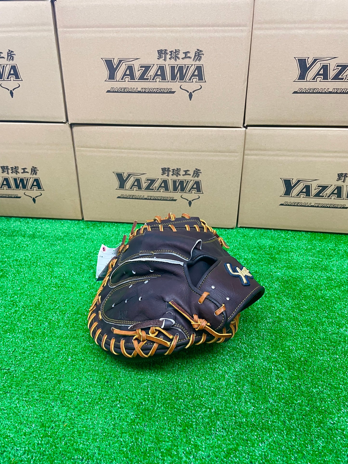 久保田スラッガー　硬式キャッチャーミットKCI【型付け済み】