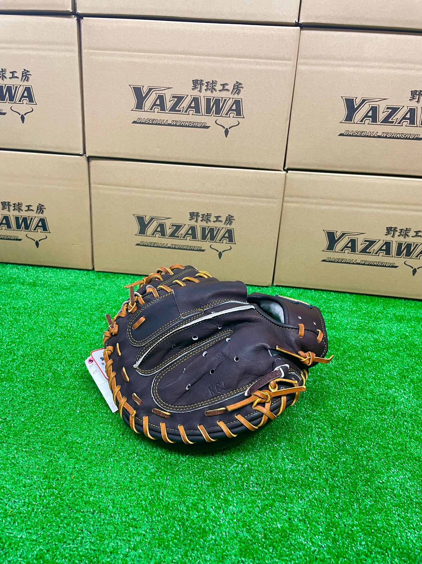 久保田スラッガー　硬式キャッチャーミットKCI【型付け済み】